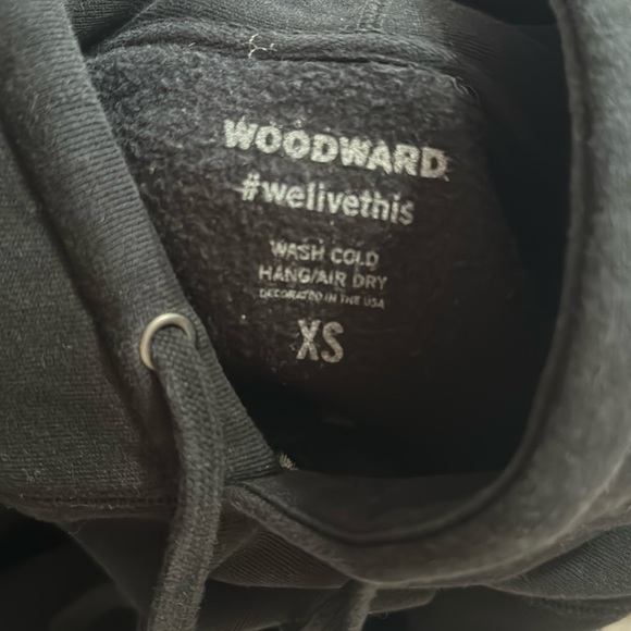 Woodward camp We Live This Hoodie - Picture 4 of 4